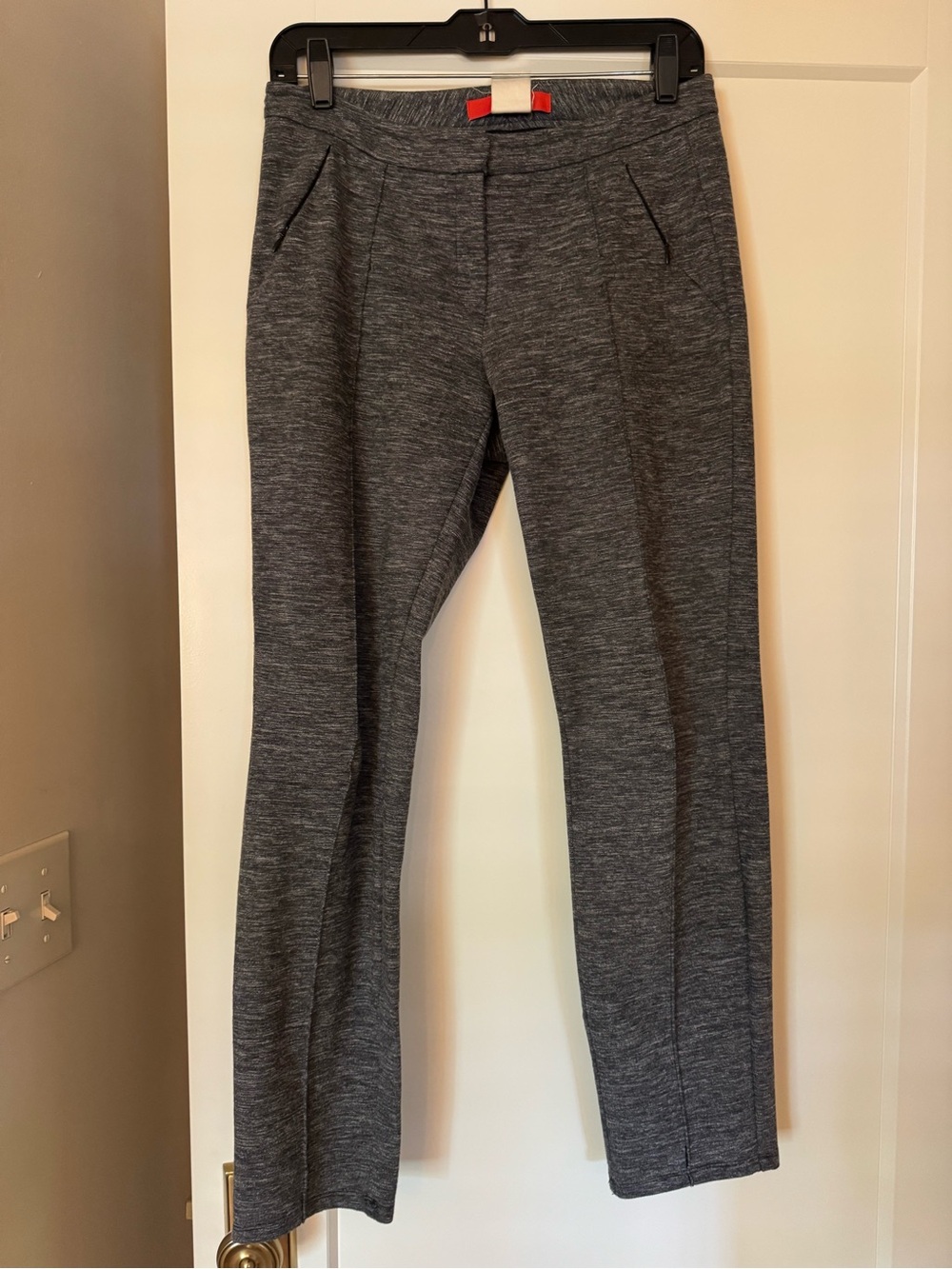 Cartonnier Gray Marled Ponte Pants
